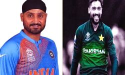 मोहम्मद आमिर की इतनी हैसियत नहीं कि मैं उनसे बात करूं : हरभजन सिंह मोहम्मद आमिर की इतनी हैसियत नहीं कि मैं उनसे बात करूं : हरभजन सिंह