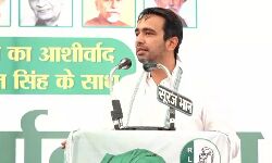 चौधरी जयंत बोले- बिजारों की तरह फिर रहे हैं भाजपा विधायक चौधरी जयंत बोले- बिजारों की तरह फिर रहे हैं भाजपा विधायक