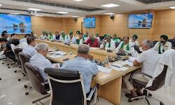 भाकियू ने शासन के सामने जोर शोर से उठाई किसानों की समस्यायें भाकियू ने शासन के सामने जोर शोर से उठाई किसानों की समस्यायें