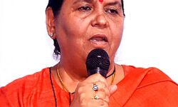 कांग्रेस जैसा हाल होगा सपा-बसपा का: उमा भारती कांग्रेस जैसा हाल होगा सपा-बसपा का: उमा भारती