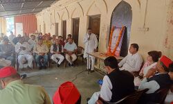 सरदार पटेल के विचारों से बगावत कर रही है भाजपा-किरनपाल सरदार पटेल के विचारों से बगावत कर रही है भाजपा-किरनपाल