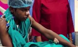 डॉक्टर बने भगवान-सरिये आरपार होने के बाद भी मरीज ने दी मौत को मात