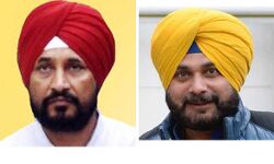 चन्नी और सिद्धू पहुंचे देहरादून, हरीश रावत से की मुलाकात