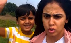 अभिनेत्री की बेटे संग सोशल मीडिया पर वीडियो हुई वायरल