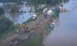 भूस्खलन के कारण छह की मौत - कई घायल