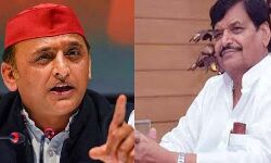 भतीजे अखिलेश ने जताई चाचा शिवपाल से गठबंधन की उम्मीद भतीजे अखिलेश ने जताई चाचा शिवपाल से गठबंधन की उम्मीद