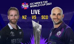 स्कॉटलैंड ने जीता टॉस, पहले गेंदबाज़ी करने का किया फ़ैसला स्कॉटलैंड ने जीता टॉस, पहले गेंदबाज़ी करने का किया फ़ैसला