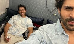 कार्तिक आर्यन ने शहजादा के पहले शेड्यूल की शूटिंग पूरी की