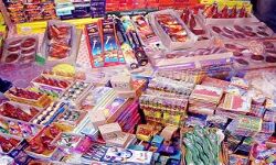 पटाखा विस्फोट होने से व्यक्ति हुआ गंभीर रूप से घायल- छत में आई दरार