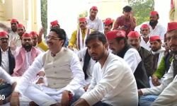 अन्न और जल त्यागकर आमरण अनशन पर बैठ गए विधायक
