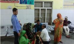 नाली विवाद में गोली लगने से तमाशबीन युवक की मौत, कई घायल नाली विवाद में गोली लगने से तमाशबीन युवक की मौत, कई घायल