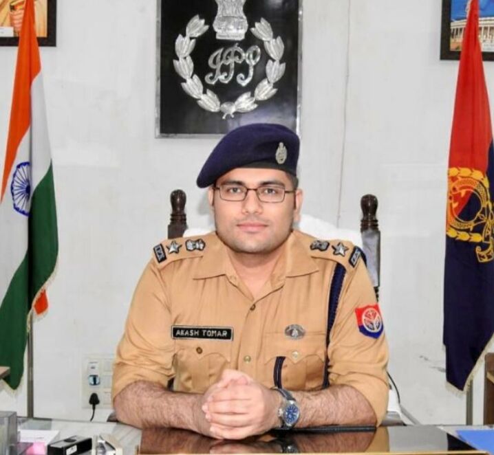 IPS आकाश - एक्सीडेंट से असक्षम हुए सिपाही की मदद को बढ़ाए हाथ