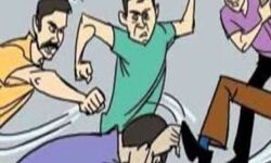 बाइक चोरी की आशंका में हुई मारपीट में एक की मौत- एक घायल