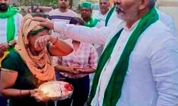 भैयादूज - राकेश टिकैत को देखा तो बहन को आया रोना भैयादूज - राकेश टिकैत को देखा तो बहन को आया रोना