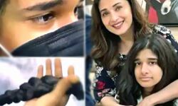 एक्ट्रेस के बेटे ने 2 साल में लम्बे किये थे बाल- इस वजह से कर दिए दान