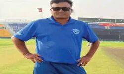 क्रिकेट स्टेडियम के प्रमुख क्यूरेटर का निधन क्रिकेट स्टेडियम के प्रमुख क्यूरेटर का निधन