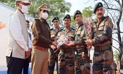 ऋषिकेश से शुरू हुई गंगा मशाल यात्रा का बिजनौर में हुआ स्वागत ऋषिकेश से शुरू हुई गंगा मशाल यात्रा का बिजनौर में हुआ स्वागत