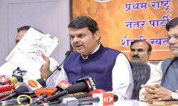 अल्पसंख्यक मंत्री नवाब मलिक के अंडरवर्ल्ड से संबंध : फडणवीस अल्पसंख्यक मंत्री नवाब मलिक के अंडरवर्ल्ड से संबंध : फडणवीस