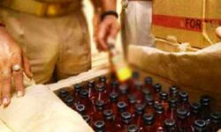 840 कार्टन विदेशी शराब बरामद