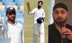 शेल्डन और मंदीप को टीम में न चुनने पर हरभजन ने जताई नाराजगी