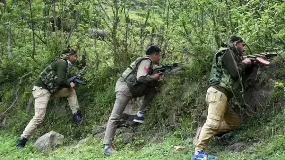 मुठभेड़ में एक और आतंकवादी ढेर मुठभेड़ में एक और आतंकवादी ढेर