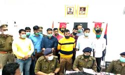 लग्जरी वाहनों के शौकीन अंतरराज्यीय वाहन चोर गिरफ्तार लग्जरी वाहनों के शौकीन अंतरराज्यीय वाहन चोर गिरफ्तार