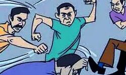 दंपित्त की मजदूरी मांगने पर कर दी मालिक ने पिटाई दंपित्त की मजदूरी मांगने पर कर दी मालिक ने पिटाई