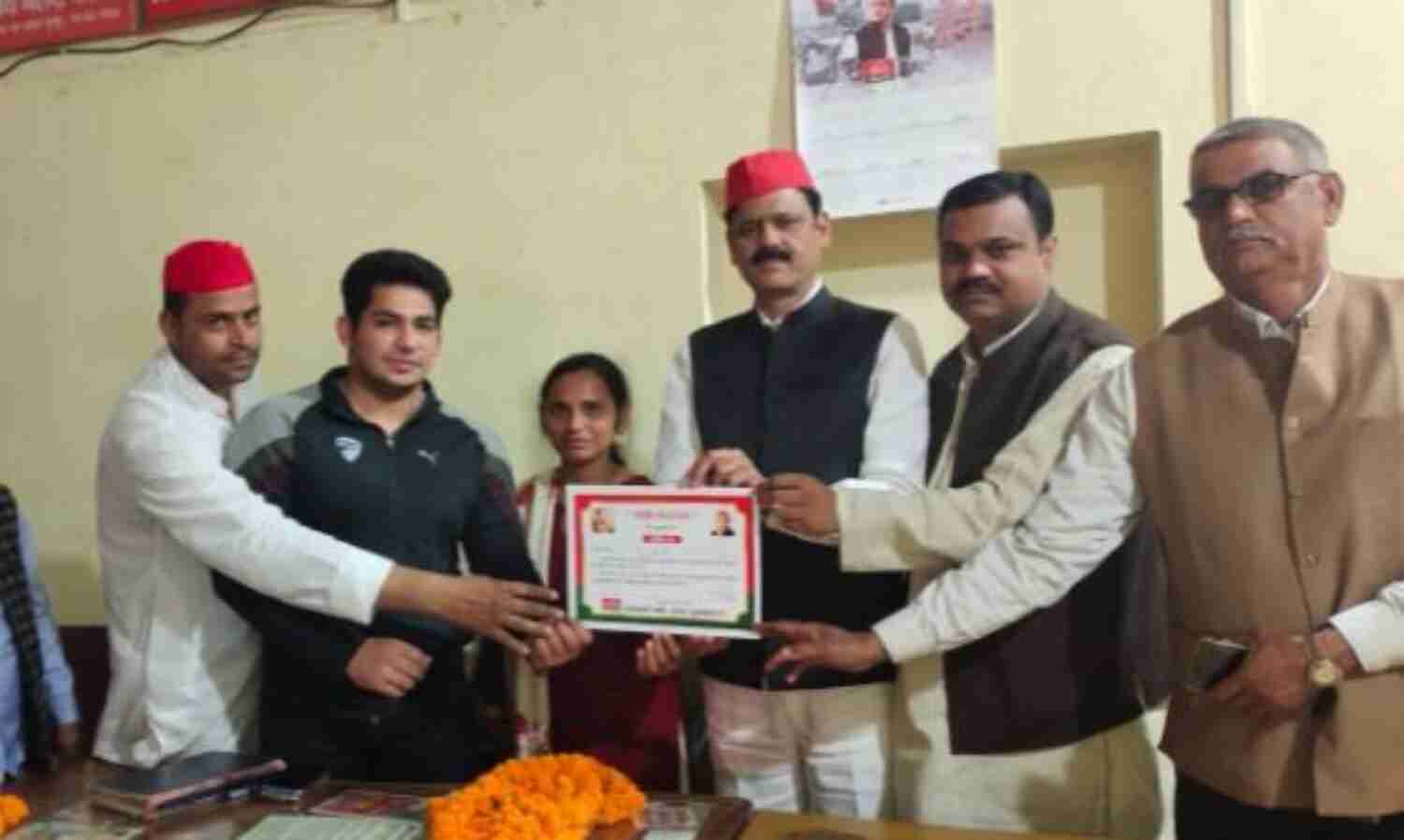 सपा सरकार में खेल प्रतिभाओं को मिलेंगी समुचित सुविधाएं- सिद्दीकी