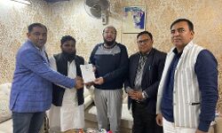 कुल हिंद जमीयत उल कुरैश ने मेरठ के लोगों को दिया निमंत्रण कुल हिंद जमीयत उल कुरैश ने मेरठ के लोगों को दिया निमंत्रण