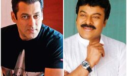 चिरंजीवी की तेलुगु फिल्म गॉडफादर में काम करेंगे सलमान खान चिरंजीवी की तेलुगु फिल्म गॉडफादर में काम करेंगे सलमान खान