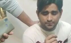 कनपटी पर मौत-जमीर ने धिक्कारा और बदमाशों से भिड गया सर्राफ कनपटी पर मौत-जमीर ने धिक्कारा और बदमाशों से भिड गया सर्राफ