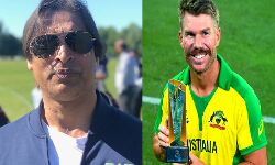 वॉर्नर को चयनित किये जाने पर भड़के शोएब अख्तर- बताया इस खिलाडी को हकदार