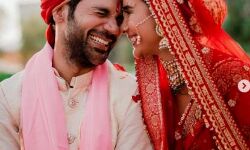 अभिनेता राजकुमार राव ने की शादी पहली फोटो शेयर