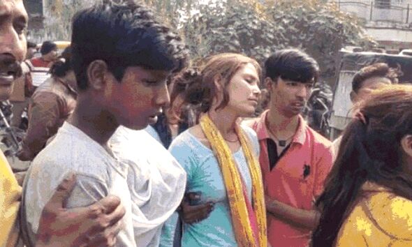 पुलिस की बर्बरता ने ले ली युवक की जान-मचा हंगामा, लगाया जाम
