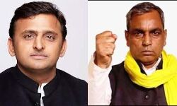 अखिलेश-राजभर ने बोला हमला- बड़े साहब ने छोटे साहब को कर दिया पैदल अखिलेश-राजभर ने बोला हमला- बड़े साहब ने छोटे साहब को कर दिया पैदल