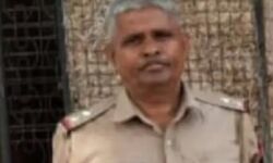 रिवाल्वर साफ करते समय चली गोली दारोगा के पेट में घुसी रिवाल्वर साफ करते समय चली गोली दारोगा के पेट में घुसी