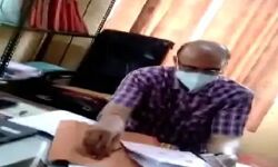 बैनामे के बदले सब रजिस्ट्रार ने वसूली रिश्वत-वीडियो वायरल बैनामे के बदले सब रजिस्ट्रार ने वसूली रिश्वत-वीडियो वायरल