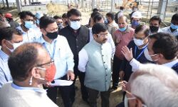 मंत्री नाराज़ होकर बोले लापरवाही बरतने वालों को भेजा जाएगा जेल