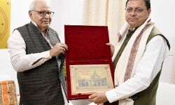 विधानसभा के अध्यक्ष से उत्तराखण्ड CM ने की शिष्टाचार भेंट विधानसभा के अध्यक्ष से उत्तराखण्ड CM ने की शिष्टाचार भेंट