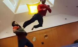 टाइगर श्रॉफ से एक्शन रिहर्सल हुआ गलत- क्षमा करें भाई टाइगर श्रॉफ से एक्शन रिहर्सल हुआ गलत- क्षमा करें भाई