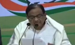 चुनाव में हार के डर ने कराए नए कृषि कानून वापिस-चिदंबरम चुनाव में हार के डर ने कराए नए कृषि कानून वापिस-चिदंबरम