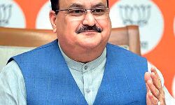 किसान कानून वापस लेने के बाद देश में भाईचारे का माहौल बनेगा: नड्डा किसान कानून वापस लेने के बाद देश में भाईचारे का माहौल बनेगा: नड्डा