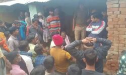 जमीन के बंटवारे को लेकर बहा खून-भाई को बेरहमी से काट डाला