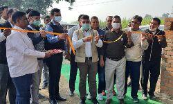 मुख्य विकास अधिकारी ने किया गौवंश आश्रय स्थल का उद्घाटन मुख्य विकास अधिकारी ने किया गौवंश आश्रय स्थल का उद्घाटन