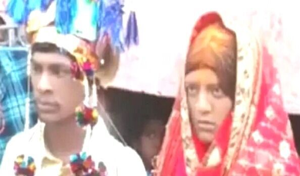 बहन की सुसराल गये भाई को ग्रामीणों ने अगवा कर जबरदस्ती करवा दी शादी