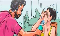 इंकार करने पर युवक के चेहरे पर महिला ने फेंका तेजाब-ऐसे हुई थी दोस्ती इंकार करने पर युवक के चेहरे पर महिला ने फेंका तेजाब-ऐसे हुई थी दोस्ती