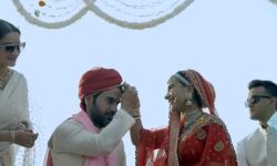 अभिनेत्री ने भरा राजकुमार राव की मांग में सिंदूर- देखें वीडियो