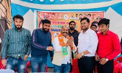 मंडल युवा मोर्चा भाजपा ने चलाया सदस्यता अभियान मंडल युवा मोर्चा भाजपा ने चलाया सदस्यता अभियान