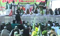 महापंचायत के लिए उमड़ रही किसानों की भीड़-राकेश भी पहुंचे लखनऊ महापंचायत के लिए उमड़ रही किसानों की भीड़-राकेश भी पहुंचे लखनऊ