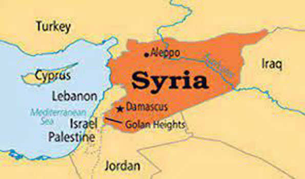 सीरिया के इदलिब डी-एस्केलेशन जोन पर 11 बार गोलाबारी
